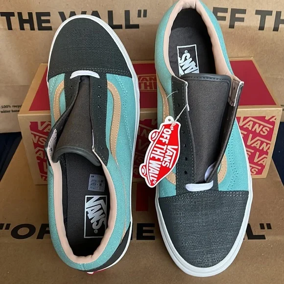 Vans Old Skool Textured Suede Pewter/A WMNS sneakers - Picture 13 of 16